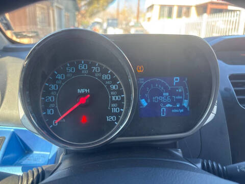 2013 Chevrolet Spark 1LT Auto