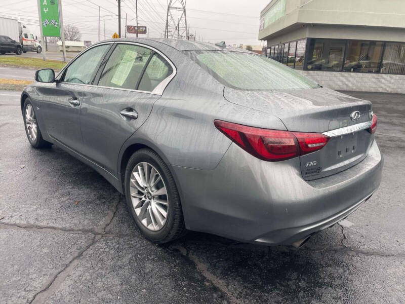 2019 Infiniti Q50 3.0T Luxe