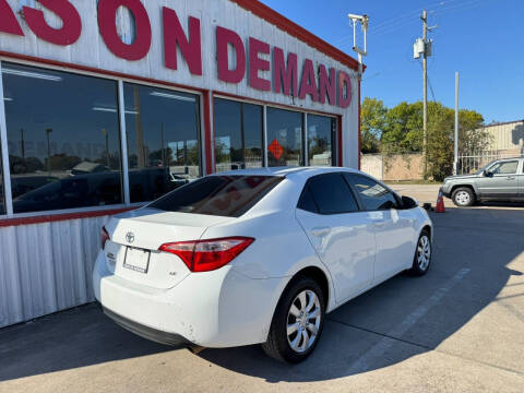 2018 Toyota Corolla LE