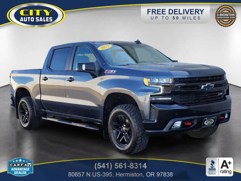2021 Chevrolet Silverado 1500