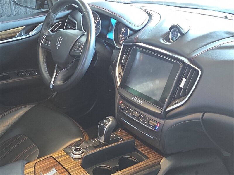 2017 Maserati Ghibli S Q4