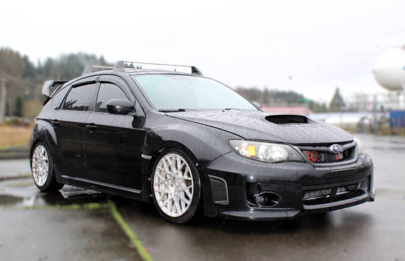 2011 Subaru Impreza for sale at GQ Motorsports in Auburn WA