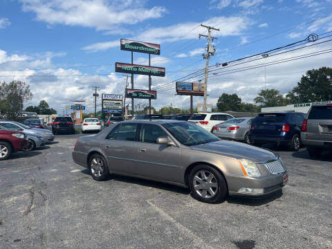 2006 Cadillac DTS for sale at Boardman Auto Mall in Boardman OH
