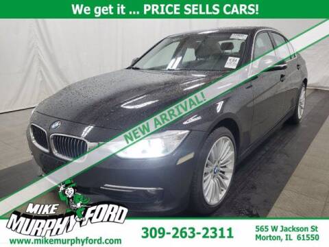 2013 BMW 3 Series for sale at Mike Murphy Ford in Morton IL