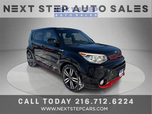 2015 Kia Soul for sale at Next Step Auto Sales LLC in Kirtland, OH