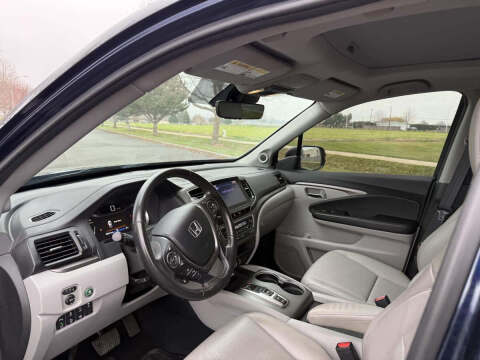 2022 Honda Ridgeline RTL-E