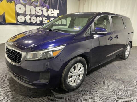 2018 Kia Sedona for sale at Monster Motors in Michigan Center MI