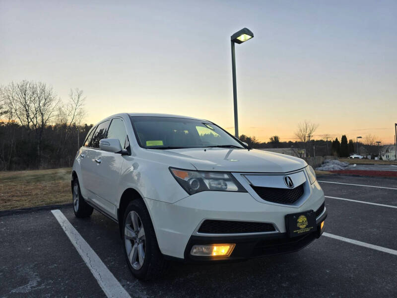 2012 Acura MDX SH-AWD