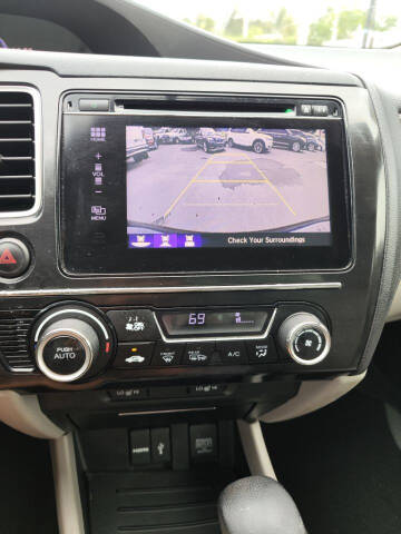 2015 Honda Civic EX-L