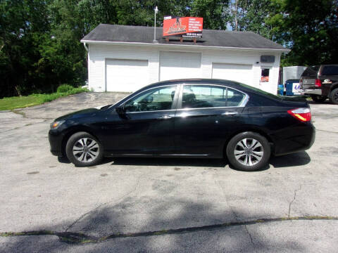 2014 Honda Accord for sale at Northport Motors LLC in New London WI