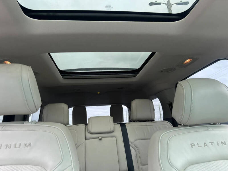 2016 Ford Explorer Platinum