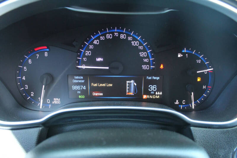 2015 Cadillac SRX Performance Collection