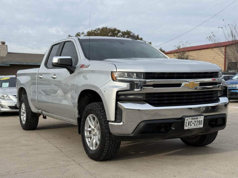 2019 Chevrolet Silverado 1500 LT