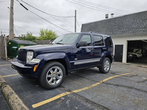 2012 Jeep Liberty for sale at DALE'S AUTO INC in Mount Clemens MI