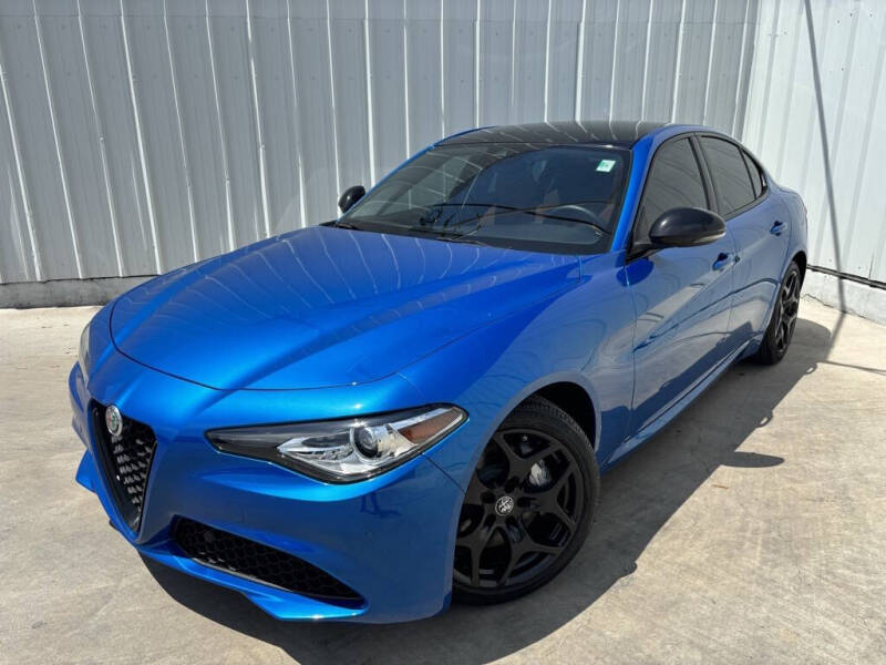 2021 Alfa Romeo Giulia Sprint