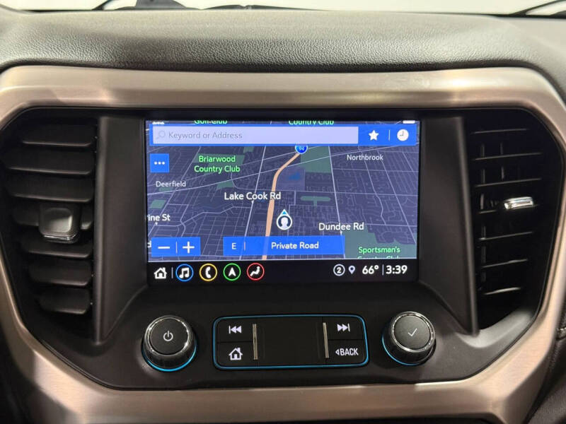 2021 GMC Acadia Denali