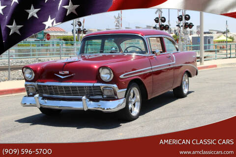 1956 Chevrolet Bel Air for sale at American Classic Cars in La Verne CA