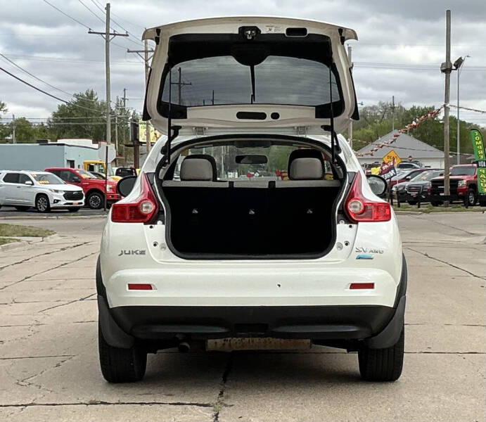 2013 Nissan JUKE S