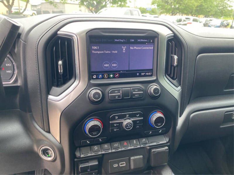 2019 Chevrolet Silverado 1500
