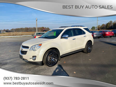 2015 Chevrolet Equinox for sale at Best Buy Auto Sales in Midland OH