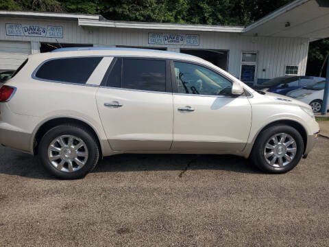 2012 Buick Enclave for sale at Dave's Garage & Auto Sales in East Peoria IL