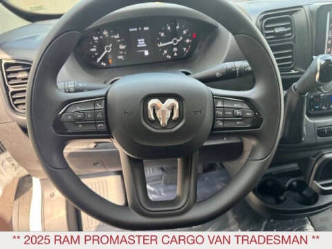 2025 RAM ProMaster