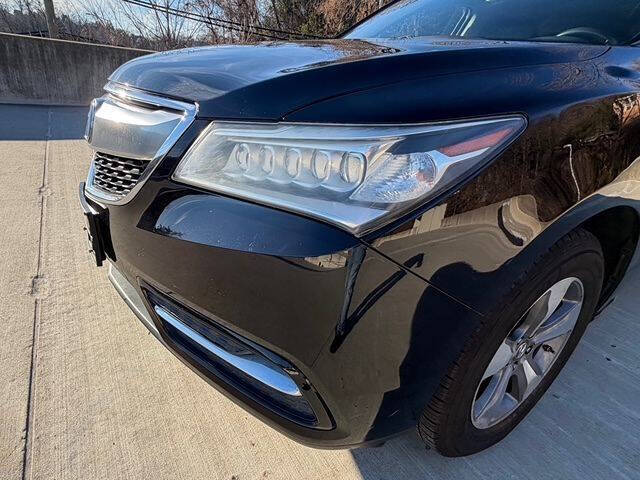 2016 Acura MDX SH-AWD w/AcuraWatch