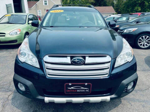 2014 Subaru Outback 2.5i Limited