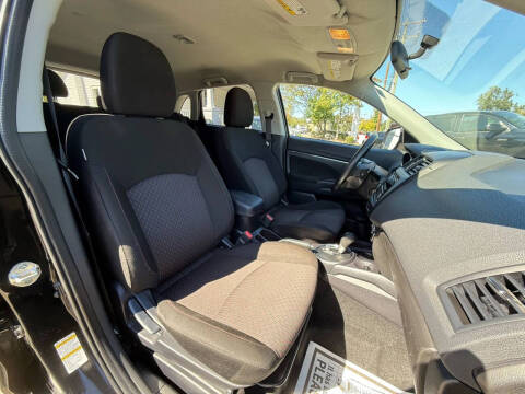 2017 Mitsubishi Outlander Sport