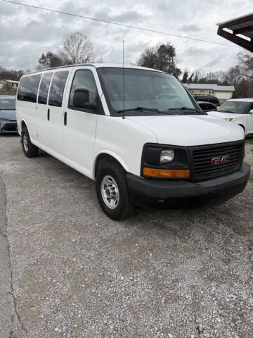 2015 GMC Savana LS 3500