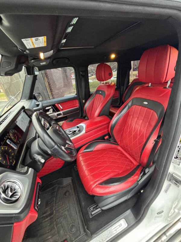 2019 Mercedes-Benz G-Class G 550