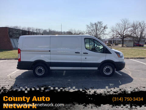 2018 Ford Transit for sale at County Auto Network in Ballwin MO
