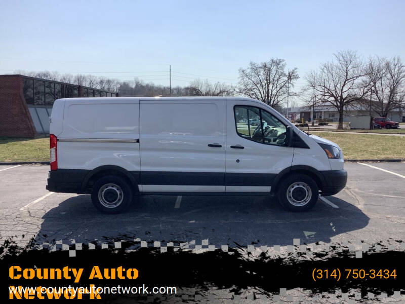 2018 Ford Transit for sale at County Auto Network in Ballwin MO