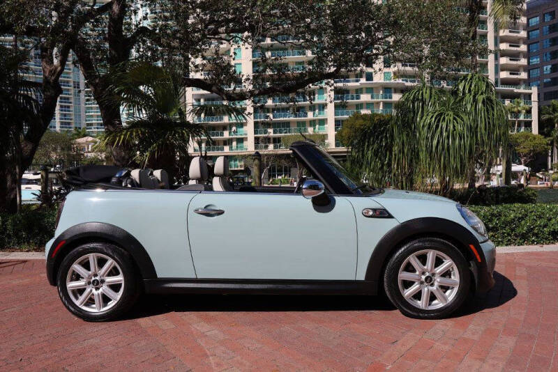 2012 MINI Cooper Convertible S