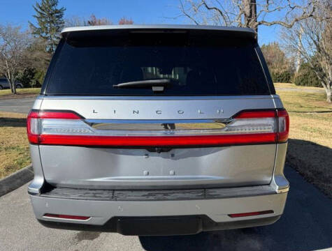 2020 Lincoln Navigator L Reserve
