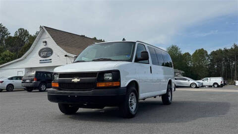 2017 Chevrolet Express LS 2500