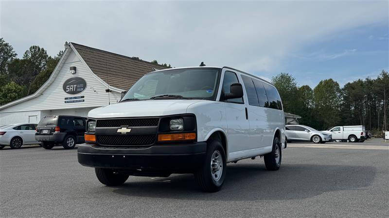 2017 Chevrolet Express LS 2500