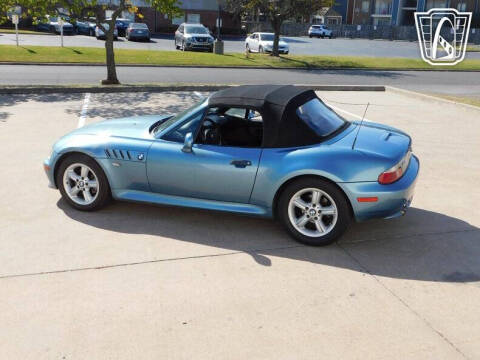 2001 BMW Z3 2.5i