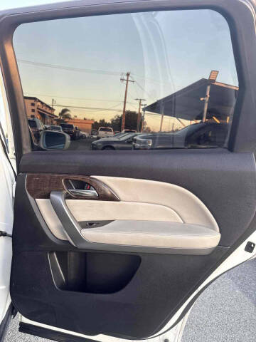 2010 Acura MDX SH-AWD w/Advance w/RES