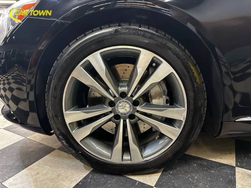 2014 Mercedes-Benz S-Class S 550 4MATIC