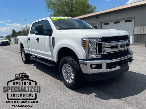 2018 Ford F-250 Super Duty for sale at Smith's Specialized Automotive LLC in Hanover PA