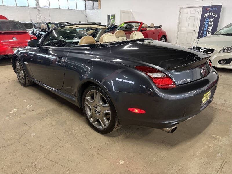 2008 Lexus SC 430
