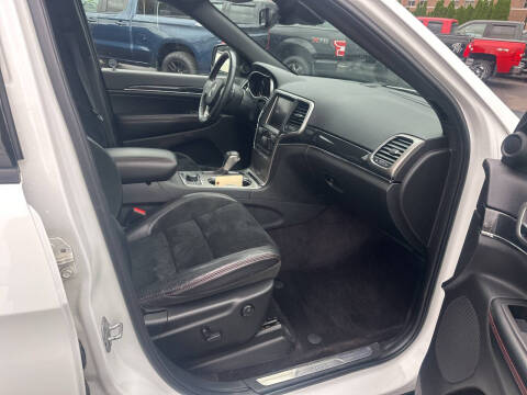 2017 Jeep Grand Cherokee Trailhawk