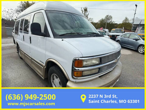2000 Chevrolet Express 1500