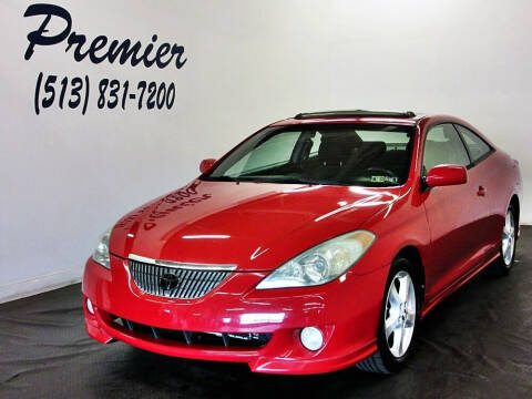 2004 Toyota Camry Solara for sale at Premier Automotive Group in Milford OH