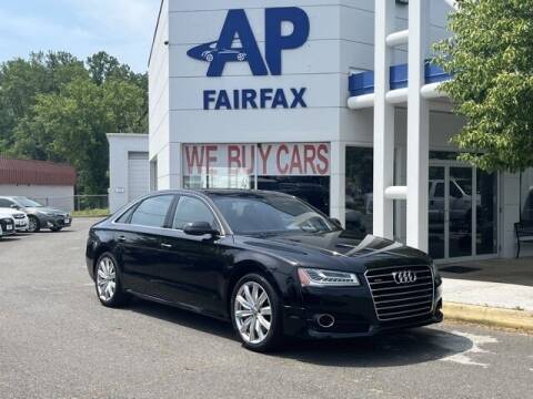 2018 Audi A8 L for sale at AP Fairfax in Fairfax VA