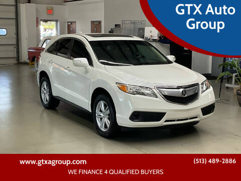 2015 Acura RDX for sale at GTX Auto Group in West Chester OH