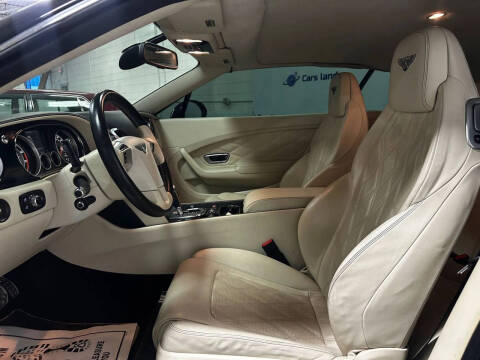 2014 Bentley Continental GT V8