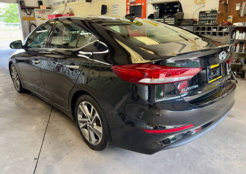 2017 Hyundai Elantra Limited