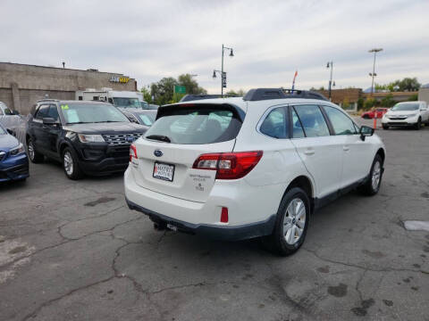2017 Subaru Outback 2.5i